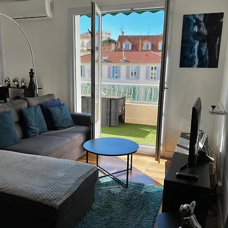 T2 Cosy Avec Terrasse Pres Du Suquet, * Cannes