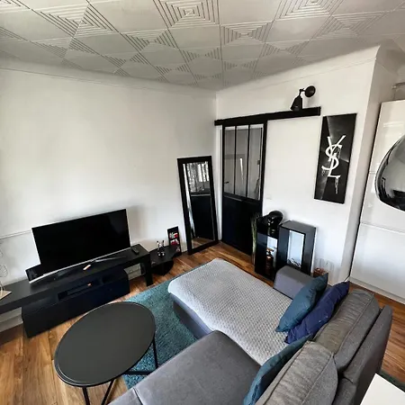 Apartament T2 Cosy Avec Terrasse Pres Du Suquet,