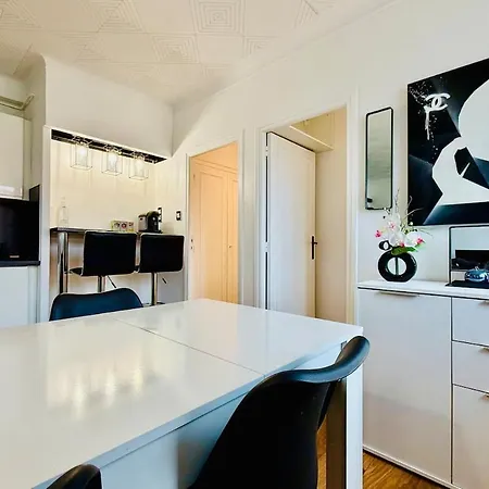 Apartament T2 Cosy Avec Terrasse Pres Du Suquet, *