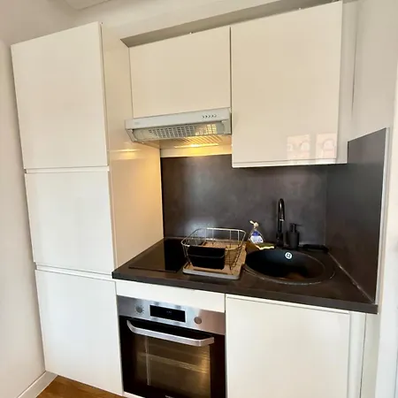 T2 Cosy Avec Terrasse Pres Du Suquet, Cannes