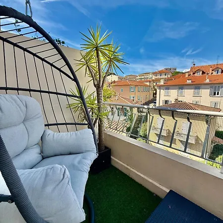 T2 Cosy Avec Terrasse Pres Du Suquet, * Cannes