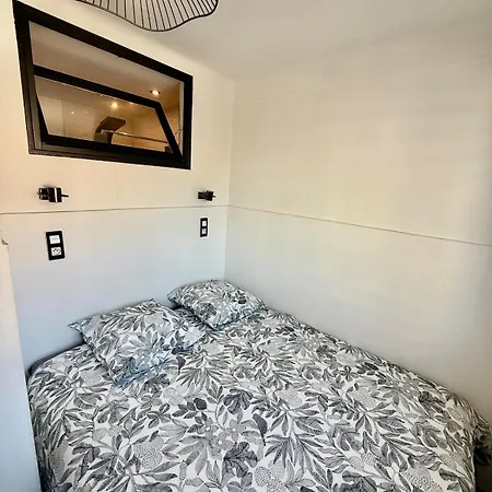 T2 Cosy Avec Terrasse Pres Du Suquet, דירה קאן